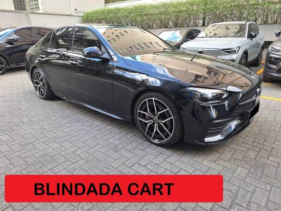 MERCEDES-BENZ C 300 2.0 EQ BOOST HÍBRIDO AMG LINE 9G-TRONIC MERCEDES-BENZ C 300 2.0 EQ BOOST HÍBRIDO AMG LINE 9G-TRONIC